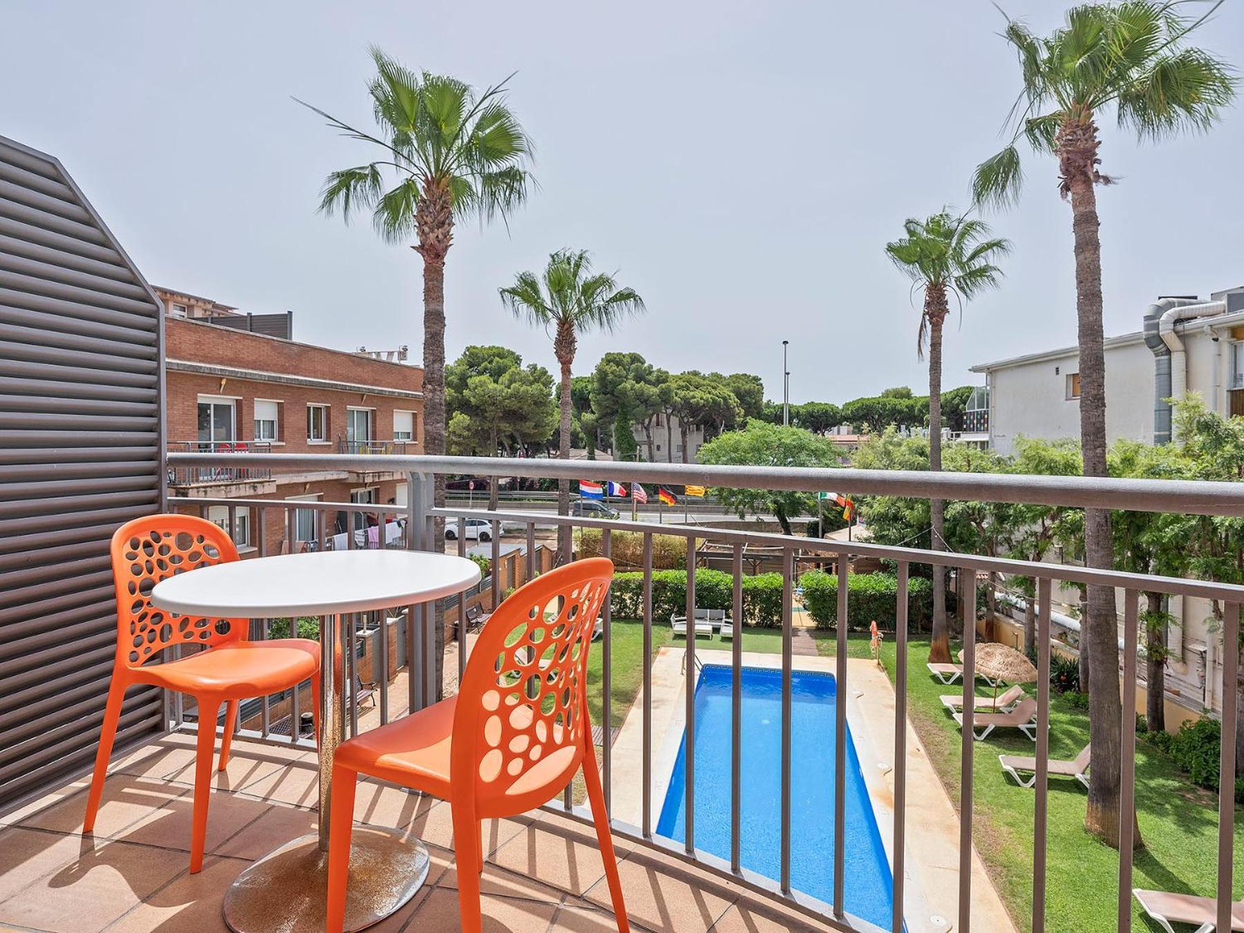 Velor Apartamentos Turísticos Castelldefels Exterior foto
