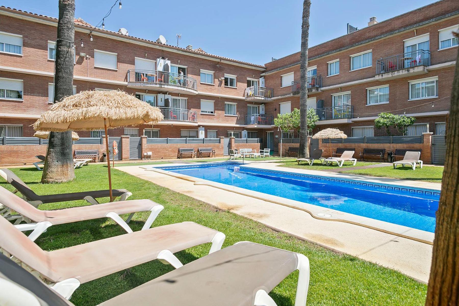 Velor Apartamentos Turísticos Castelldefels Exterior foto